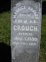 Crouch, Maurice Edward